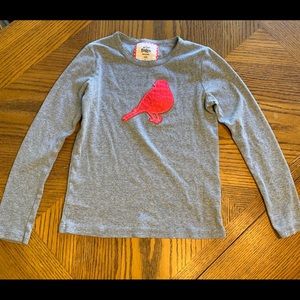 Mini Boden Girls Long Sleeve Shirt